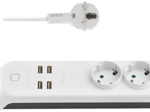 VIMAR 00447.CK.B MULTI PRIKLJ. 16A 3ŠUKO+4USB+PR.+Wi Fi 1
