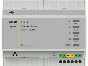 VIMAR 01415 VIDEO ULAZNI SUSTAV GATEWAY ulazni sustav gateway 2F+