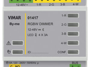 VIMAR 01417 KUĆNI AUTOM. POKRETAČ+RGBW 4OUT REGULATOR
