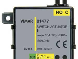 VIMAR 01477 AUTOMATIZACIJSKI MODUL 2IN 3OUT (1RELAY+2LED)