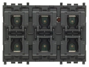 VIMAR 01487 6-BUTTON CONTROL+SHUTTER LATS 3MJ.