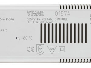 VIMAR 01874 LED TRAFO 12-24Vdc