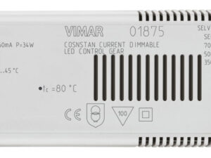 VIMAR 01875 LED TRAFO 350/500/700mA