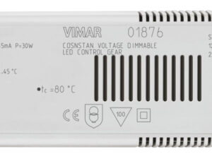VIMAR 01876 LED TRAFO RGB 230V 12-24Vdc