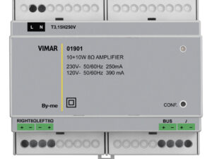 VIMAR 01901 BY-ME HI-FI POJAČALO 8OHM/30W
