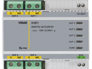 VIMAR 01971 4-RELEJNI AKTUATOR 24V