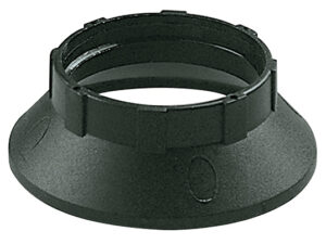 VIMAR 02129 PRSTEN ZA GRLO E14 CRNO