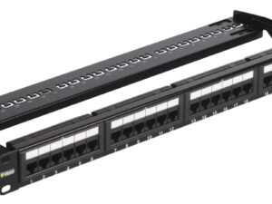 VIMAR 03024.6 PATCH PANEL 24 RJ45 CAT6
