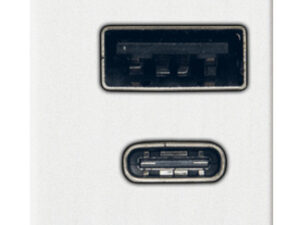 VIMAR 14292.AC PLANA A+C-USB PRIKLJUČNICA 5V 2