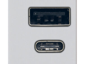 VIMAR 14292.AC.SL PLANA A+C-USB PRIKLJUČNICA 5V 2