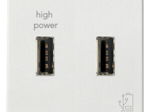 VIMAR 14295.CC PLANA C+C-USB PRIKLJUČNICA 5V 3A 2M