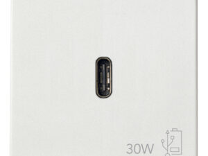 VIMAR 14298 PLANA USB-C NAPOJNA JEDINICA PD 30W