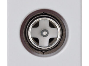 VIMAR 14300.01.SL PLANA SILVER PRIKLJ.TV-SAT