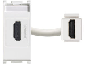 VIMAR 14346 PLANA HDMI PRIKLJUČNICA S KONEKTOROM