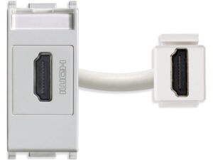 VIMAR 14346.SL PLANA HDMI PRIKLJUČNICA S KONEKTOROM