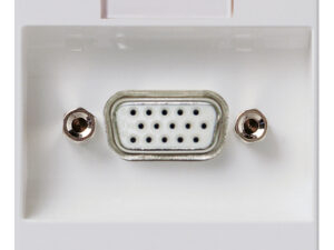 VIMAR 14348.SL PLANA SILVER PRIKLJ.VGA 15P