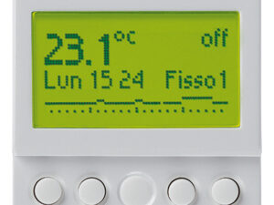 VIMAR 14445.SL PLANA SILVER KRONOTERMOSTAT