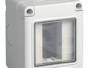 VIMAR 14901 PLANA POST.1 MJ. IP55