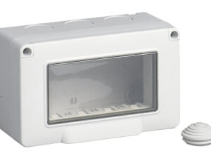 VIMAR 14904 PLANA POST.4 MJ. IP55