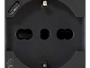VIMAR 19210.USB ARKE' PRIKLJUČNICA UNIVERZALNA + USB-C 16A