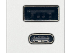 VIMAR 19292.AC.B ARKE' A+C-USB PRIKLJUČNICA 5V 2
