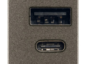 VIMAR 19292.AC.M ARKE' A+C-USB PRIKLJUČNICA 5V 2