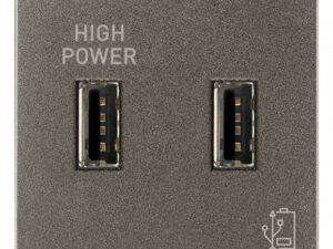 VIMAR 19295.M ARKE' USB PRIKLJUČNICA 5V 2