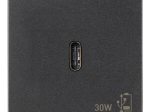 VIMAR 19298 ARKE' PRIKLJUČNICA USB-C 30W PD