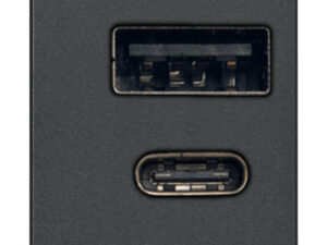 VIMAR 20292.AC EIKON A+C-USB PRIKLJUČNICA 5V 2