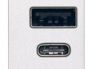 VIMAR 20292.AC.B EIKON A+C-USB PRIKLJUČNICA 5V 2