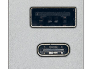 VIMAR 20292.AC.N EIKON NEXT A+C-USB PRIKLJUČNICA 5V 2