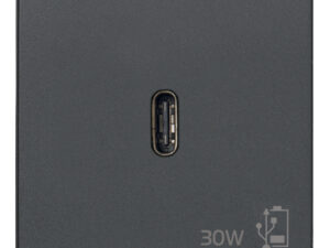VIMAR 20298 EIKON USB-C PRIKLJUČNICA PD 30W