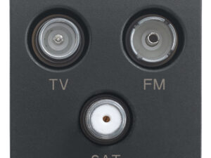 VIMAR 20303 EIKON TV-FM-SAT JEDNOS.3 IZLAZA