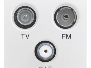 VIMAR 20303.B EIKON TV-FM-SAT JEDNOS.3 IZLAZA