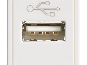 VIMAR 20345.B EIKON USB PRIKLJUČNICA