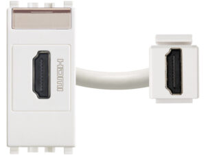 VIMAR 20346.B EIKON HDMI PRIKLJUČNICA
