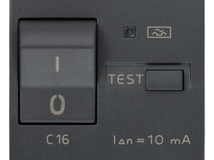 VIMAR 20411.16 SKLOPKA 1P+N C16 10mA RCBO