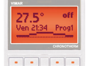 VIMAR 20445.B EIKON KRONOTERMOSTAT 120-230V