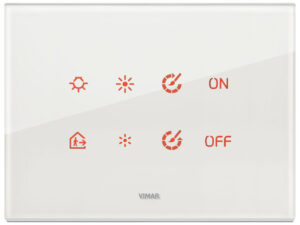 VIMAR 21664.70 EIKON TACTIL OKVIR ZA 4 M.
