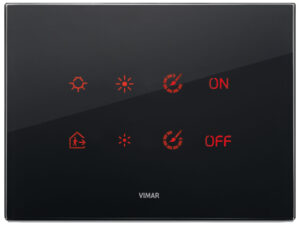 VIMAR 21664.76 EIKON TACTIL OKVIR ZA 4 M.