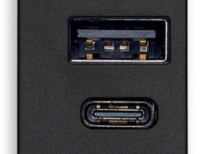 30292.ACG LINEA PRIKLJUČNICA USB 12W 2,4A 5V CRNA