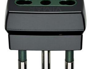 00300 S17 adapter + P17/11 utičnica crna