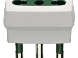 00300.B S17 adapter + P17/11 utičnica bijela