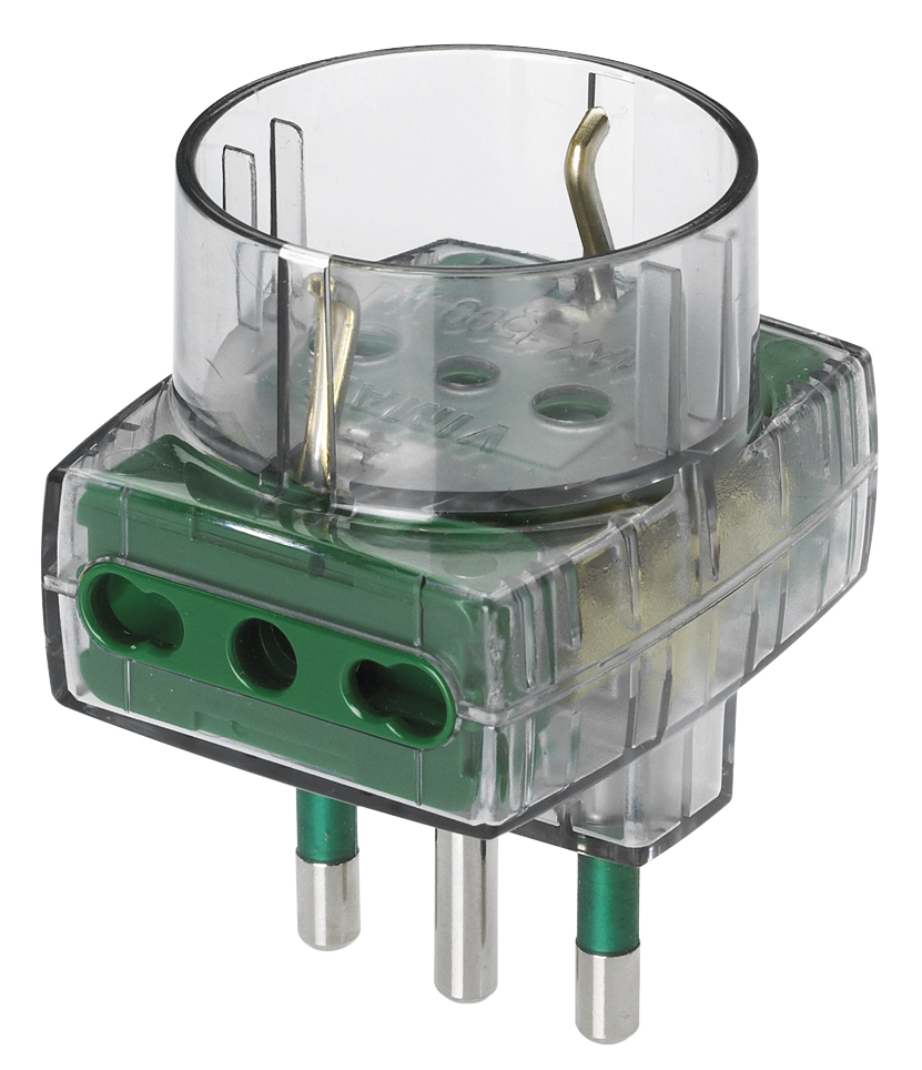 00343.F S17 višestruki adapter + 2P17/11 + P30 izlazi dimni-g