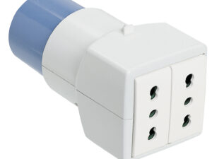 00361 EN60309 adapter + 2P17/11 utičnica