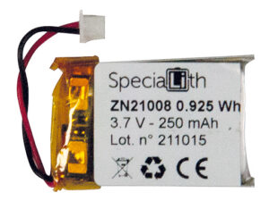 Li-ionska punjiva baterija 3,7 V 250 mAh