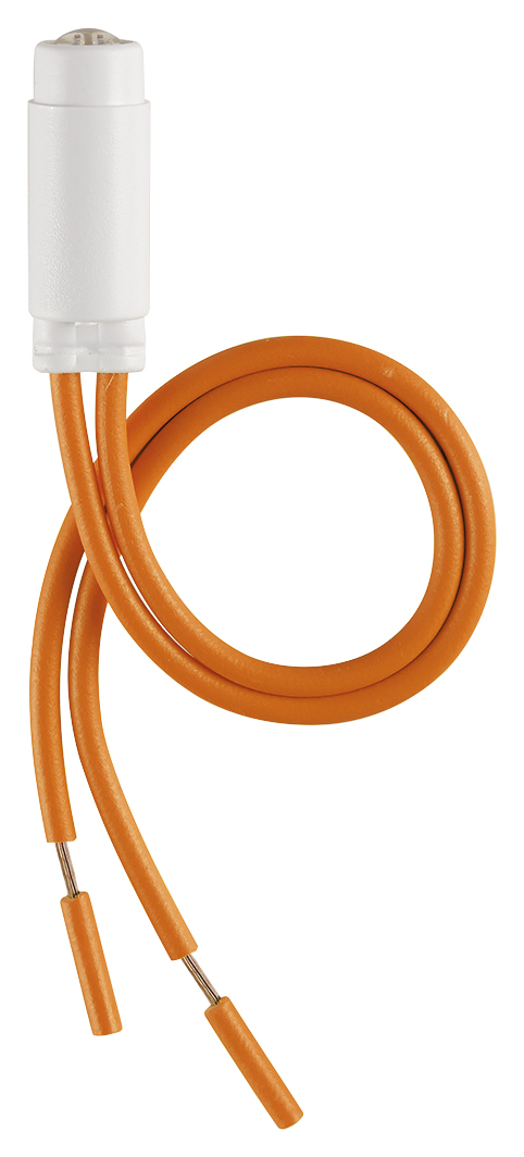 LED jedinica 250V 0,35W jantarne boje