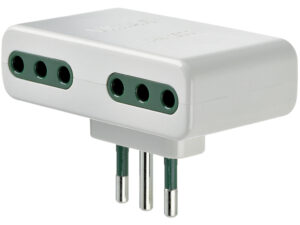 Višenamjenski adapter S11 + 4P11 utičnica bijela