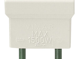 01352.B S10 adapter - utičnica za SAD+EU bijela