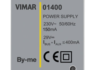 01400 JEDINICA ZA NAPAJANJE 230V 29Vdc 400mA